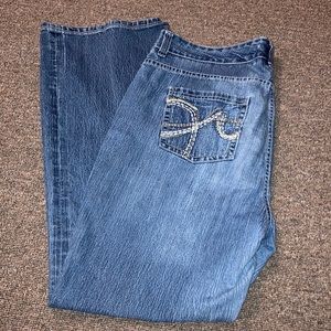 Plus Size Jeans - Size 18 Long Bootcut - Maurices